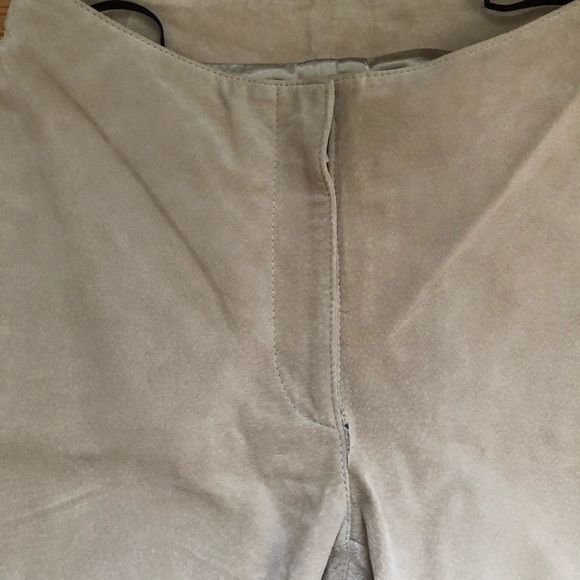 Leather pants suede pants size 2 Bebe - Picture 5 of 11
